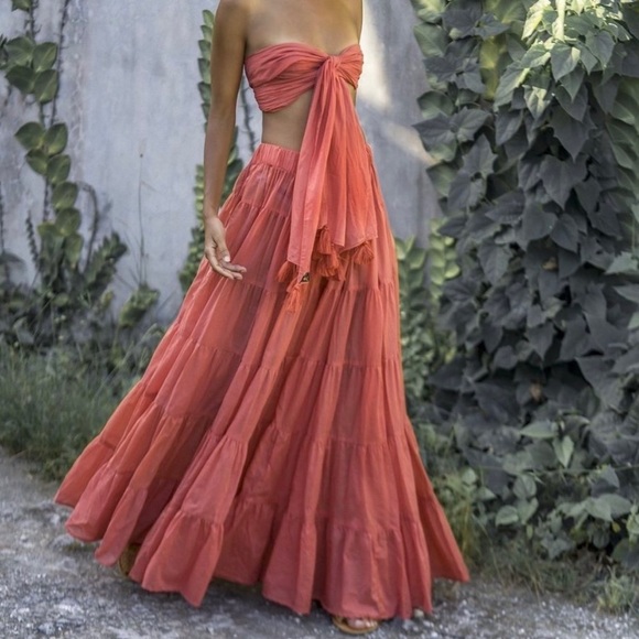 Erika Pena Dresses & Skirts - Black long flowy skirt. New without tags